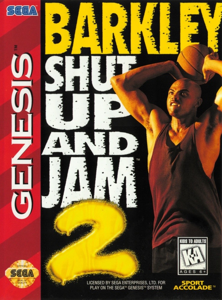 Capa do jogo Barkley Shut Up and Jam 2