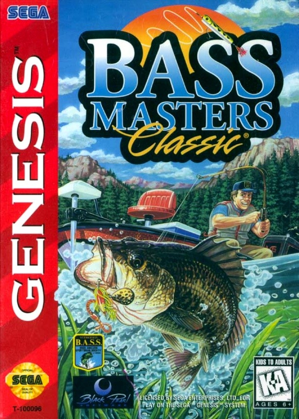 Capa do jogo Bass Masters Classic