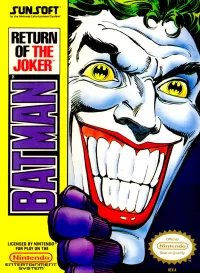 Capa de Batman: Return of the Joker