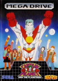 Capa de Captain Planet and the Planeteers