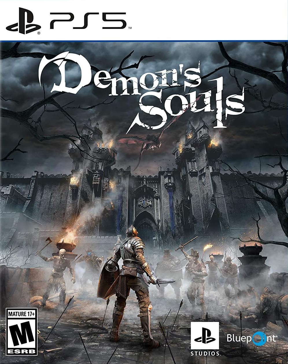Capa do jogo Demons Souls