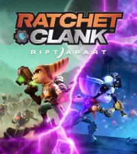 Capa de Ratchet & Clank: Rift Apart