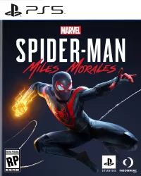 Capa de Spider-Man: Miles Morales