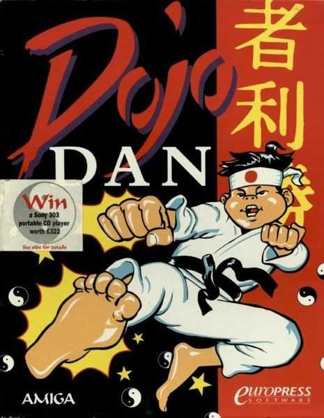 Capa do jogo Dojo Dan
