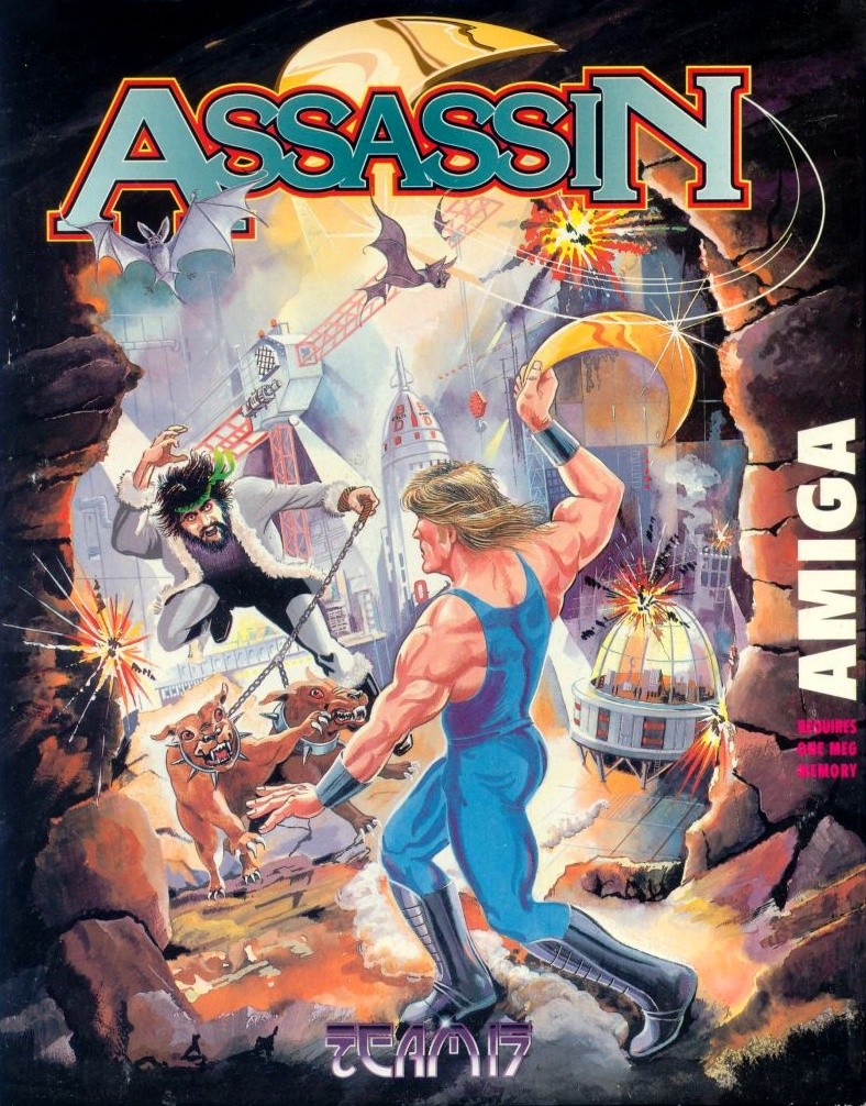 Capa do jogo Assassin