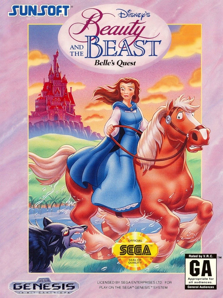 Capa do jogo Beauty and the Beast: Belles Quest