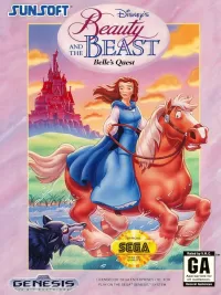 Capa de Beauty and the Beast: Belle's Quest