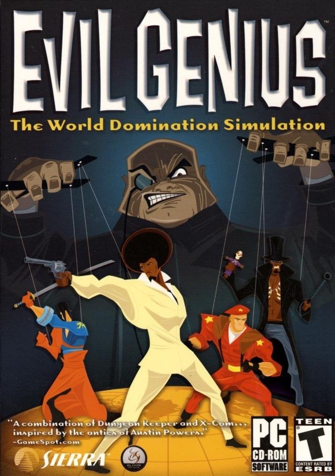 Capa do jogo Evil Genius
