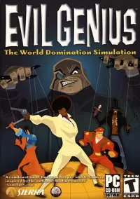 Capa de Evil Genius