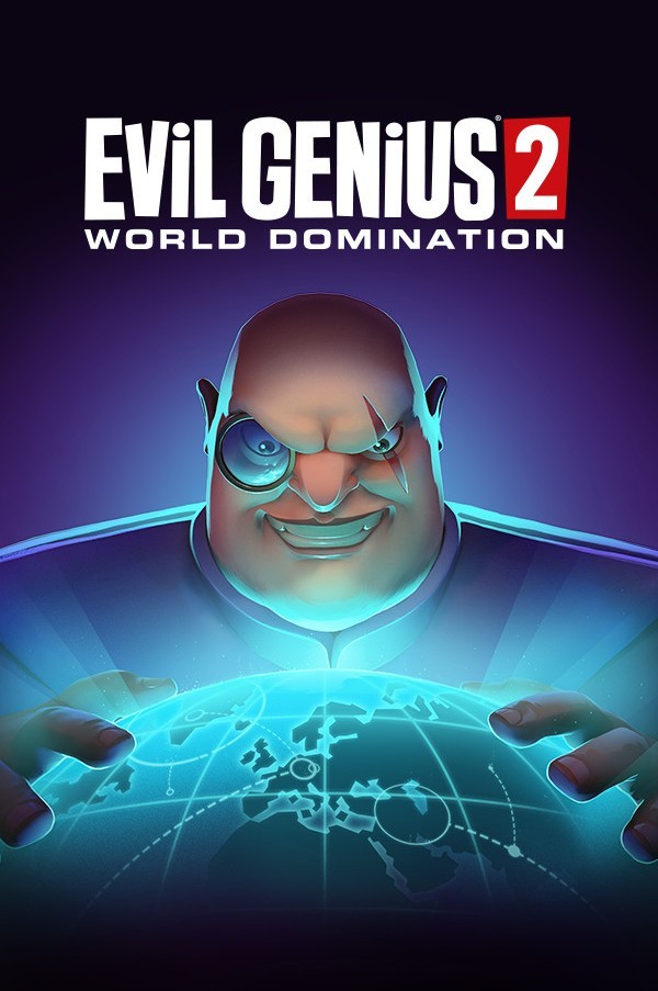 Capa do jogo Evil Genius 2: World Domination