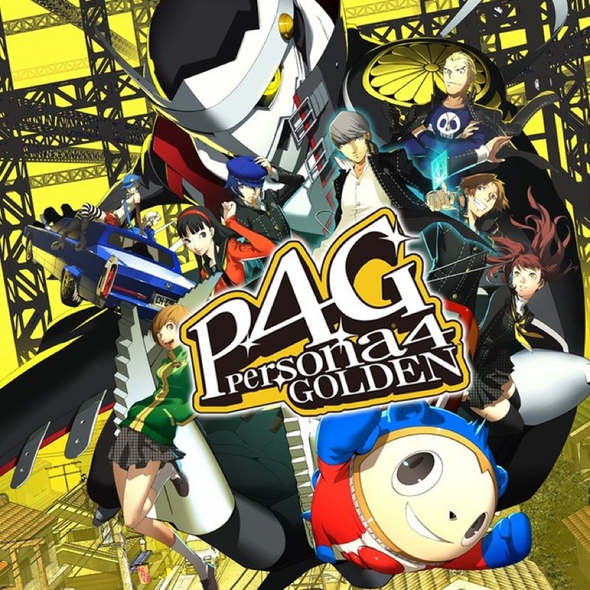 Capa do jogo Persona 4 Golden