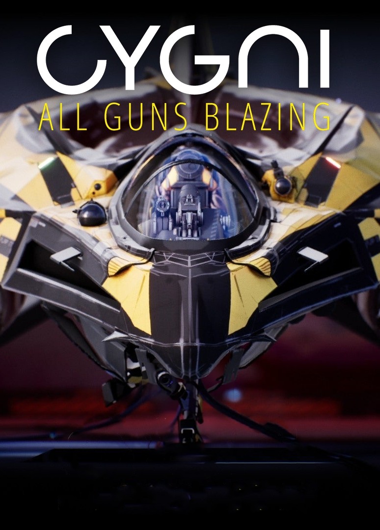 Capa do jogo Cygni: All Guns Blazing