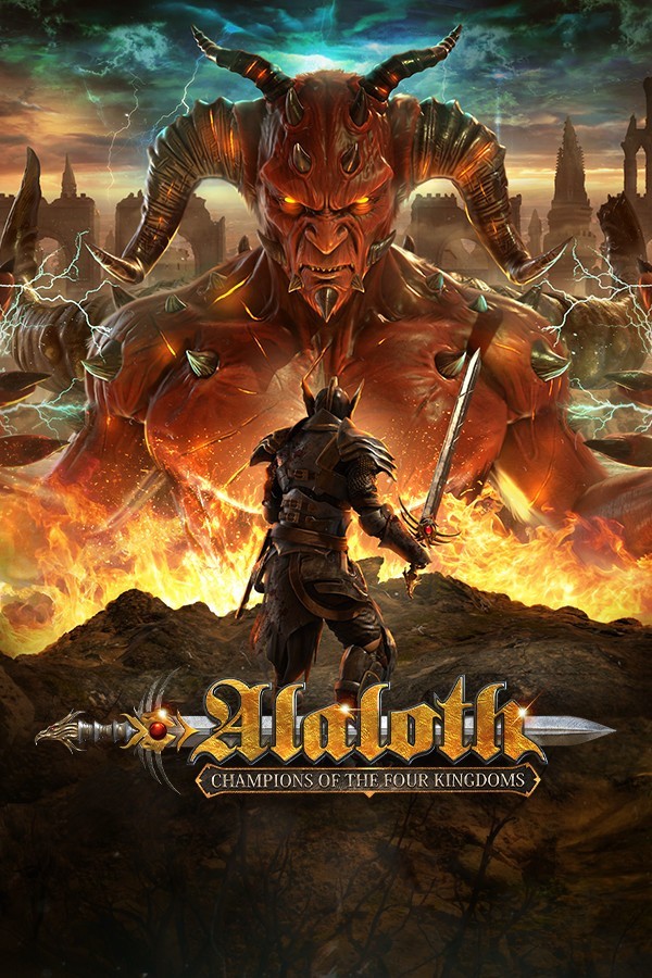 Capa do jogo Alaloth