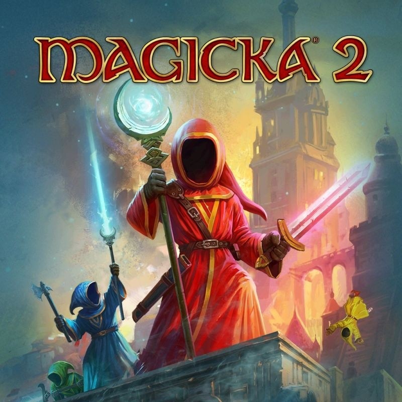 Capa do jogo Magicka 2