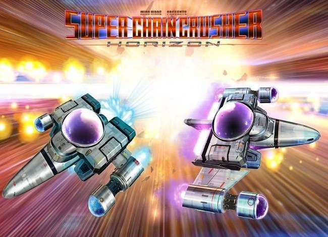 Capa do jogo Super Chain Crusher Horizon