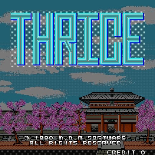 Capa do jogo Thrice