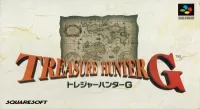 Capa de Treasure Hunter G