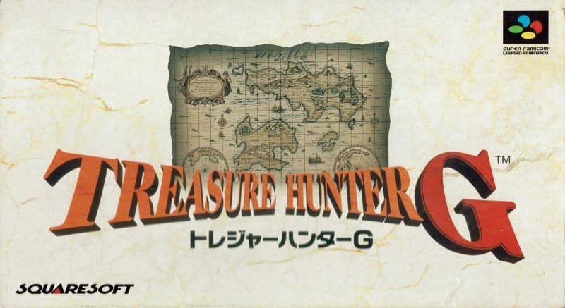 Capa do jogo Treasure Hunter G