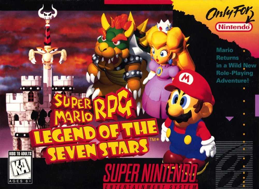 Capa do jogo Super Mario RPG: Legend of the Seven Stars