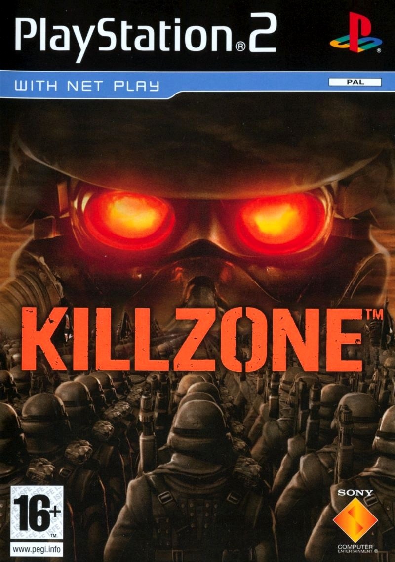 Capa do jogo Killzone