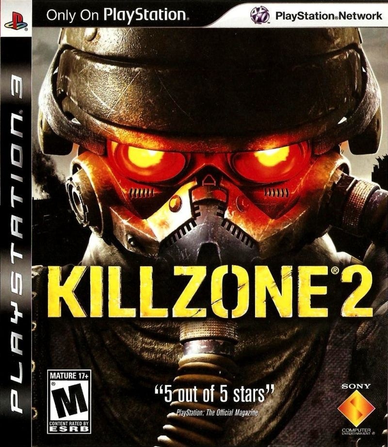 Capa do jogo Killzone 2