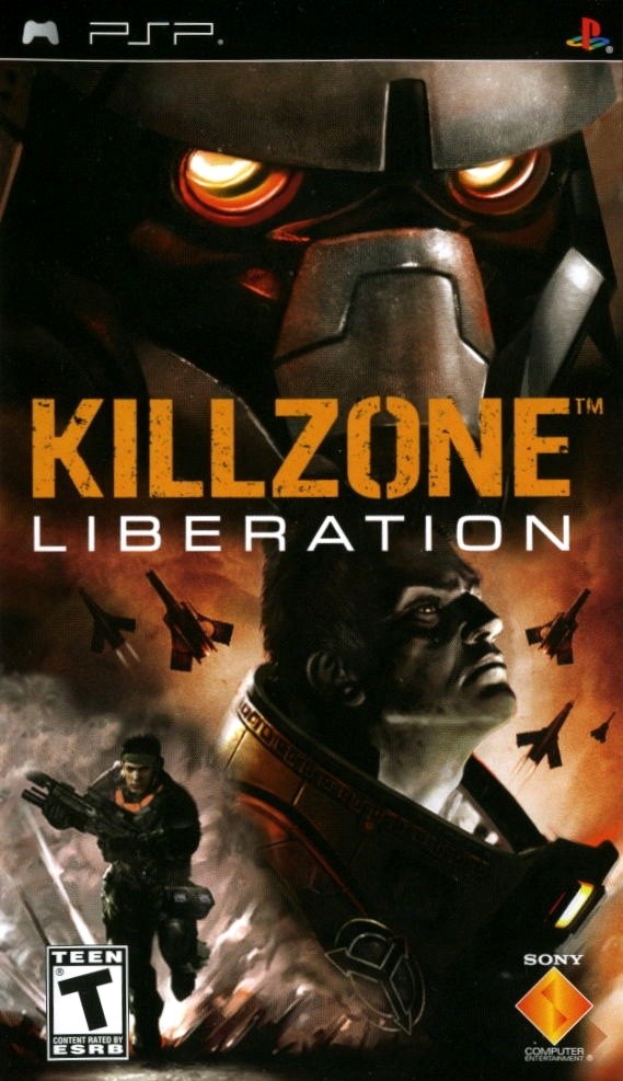 Capa do jogo Killzone: Liberation