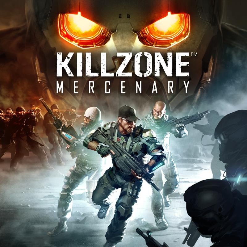 Capa do jogo Killzone: Mercenary