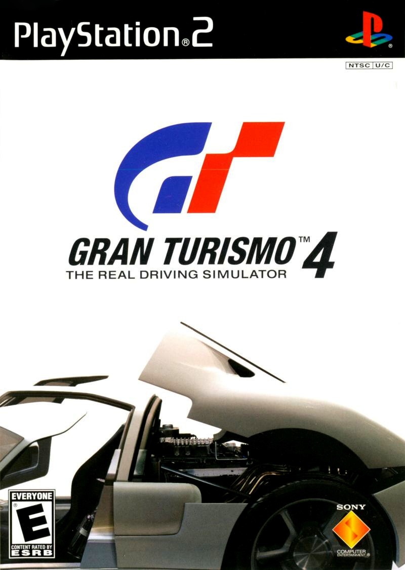 Capa do jogo Gran Turismo 4