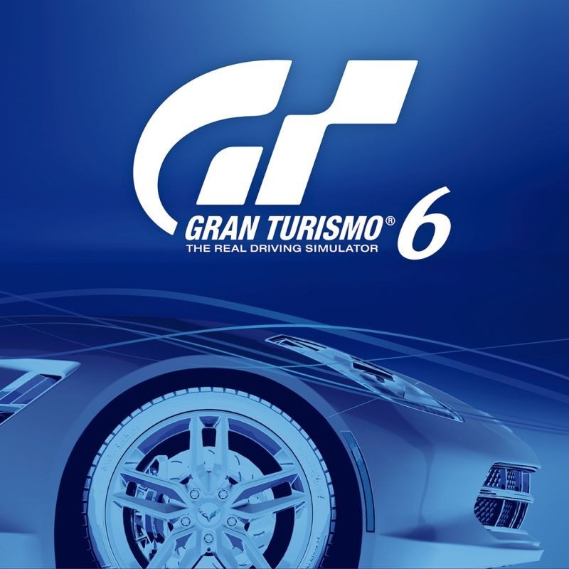 Capa do jogo Gran Turismo 6