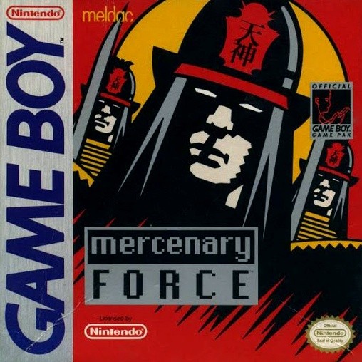 Capa do jogo Mercenary Force