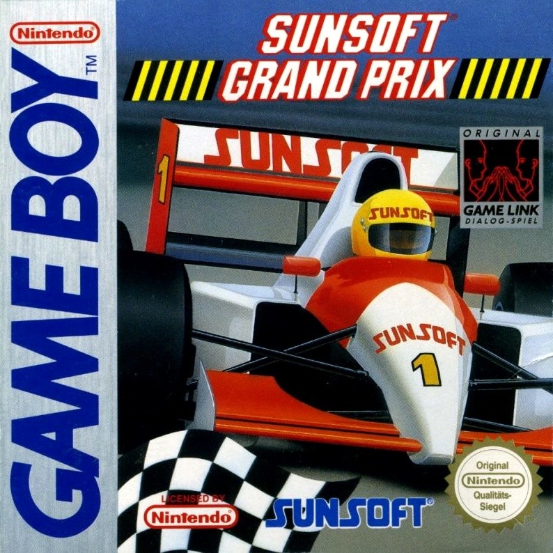 Capa do jogo Sunsoft Grand Prix