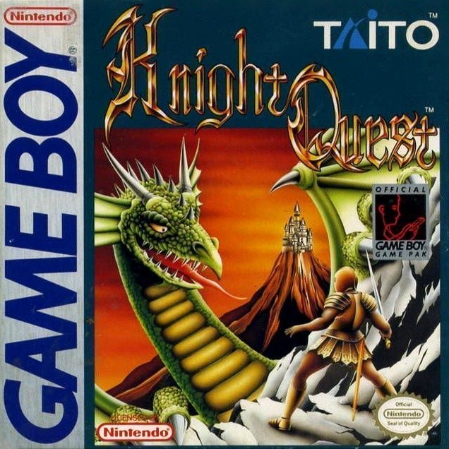 Capa do jogo Knight Quest