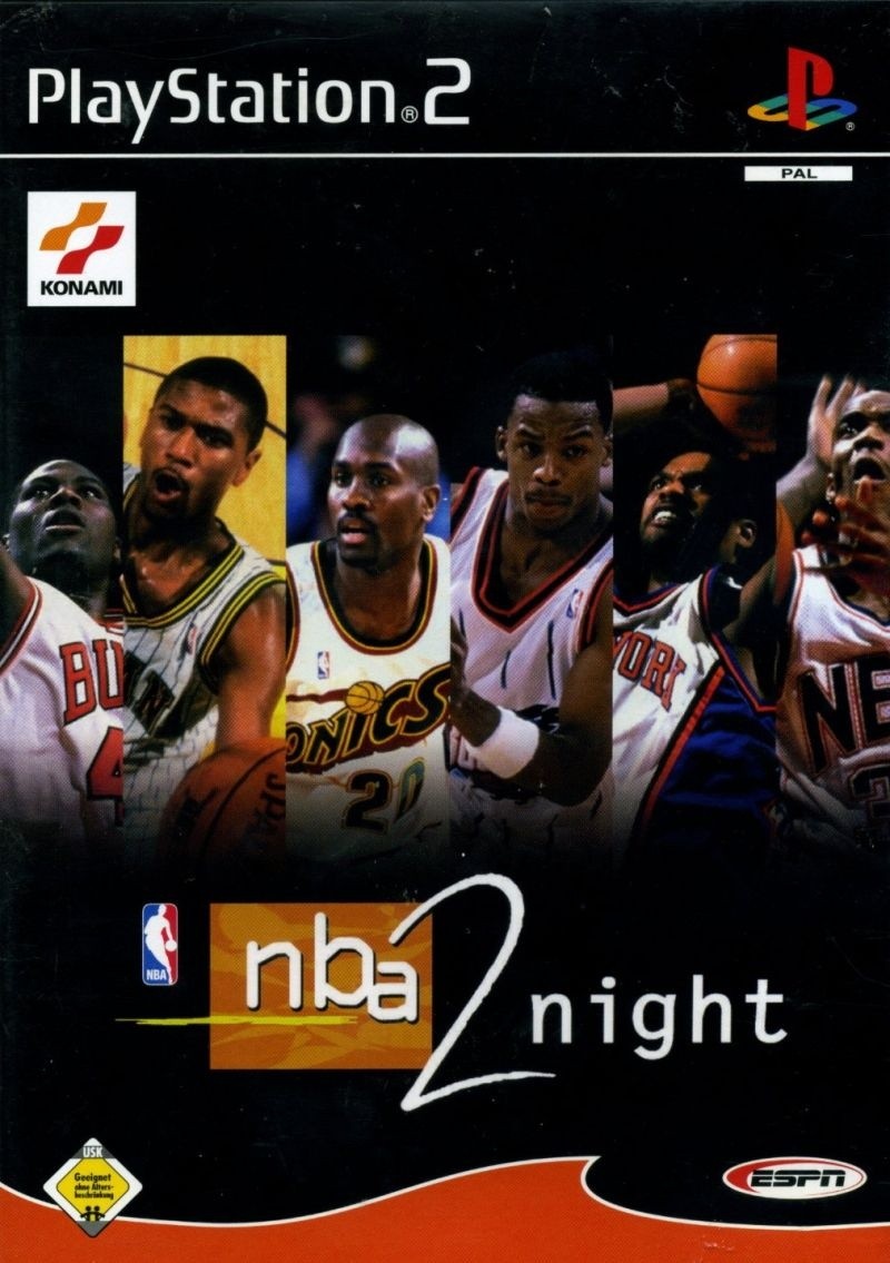 Capa do jogo ESPN NBA 2Night