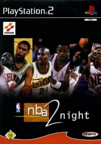 Capa de ESPN NBA 2Night