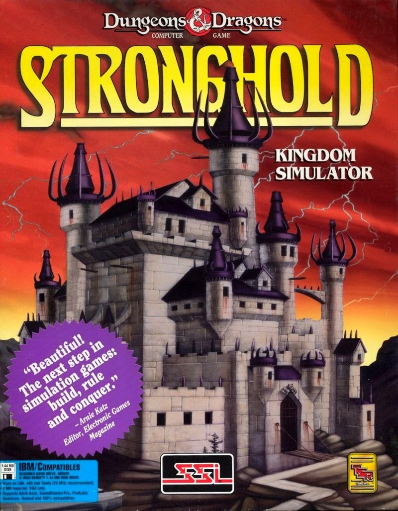 Capa do jogo Stronghold