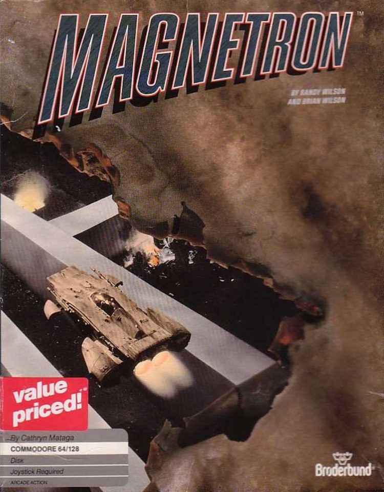 Capa do jogo Magnetron
