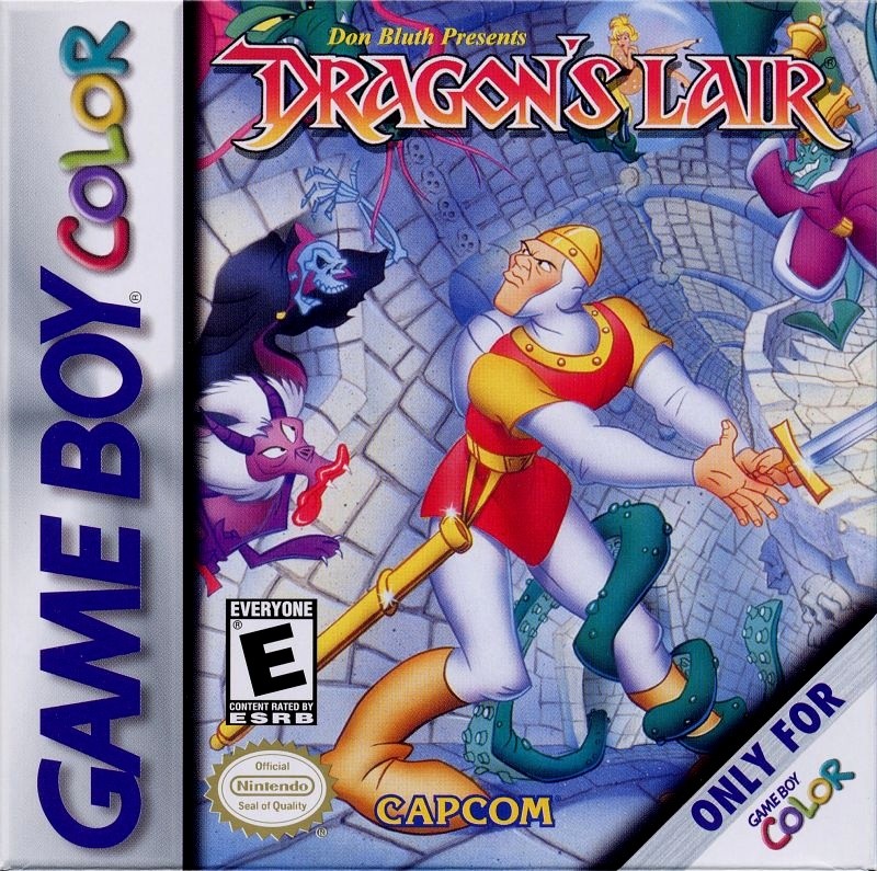 Capa do jogo Dragons Lair