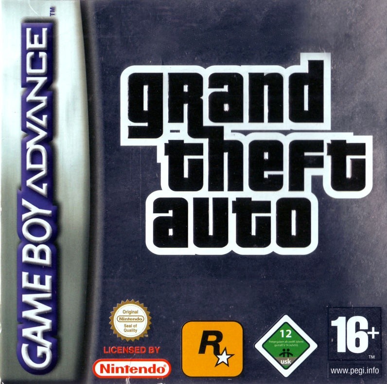 Capa do jogo Grand Theft Auto Advance