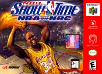 Capa de NBA Showtime: NBA on NBC