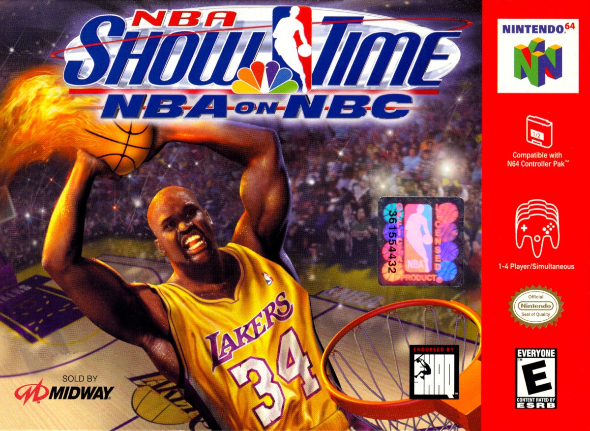 Capa do jogo NBA Showtime: NBA on NBC