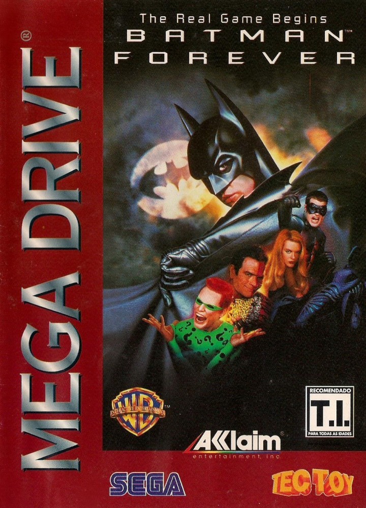Capa do jogo Batman Forever
