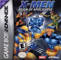 Capa de X-Men: Reign of Apocalypse