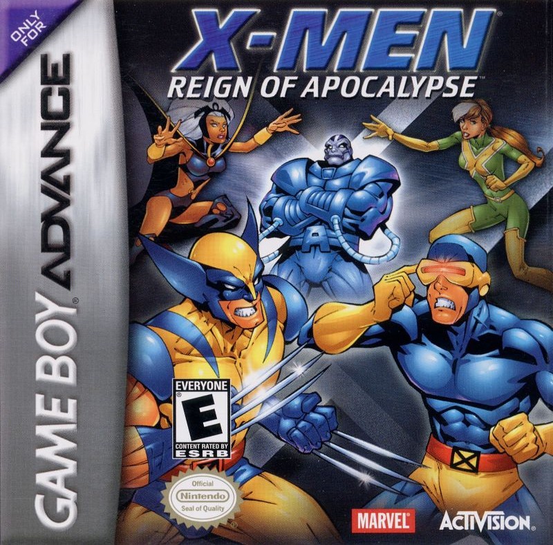 Capa do jogo X-Men: Reign of Apocalypse