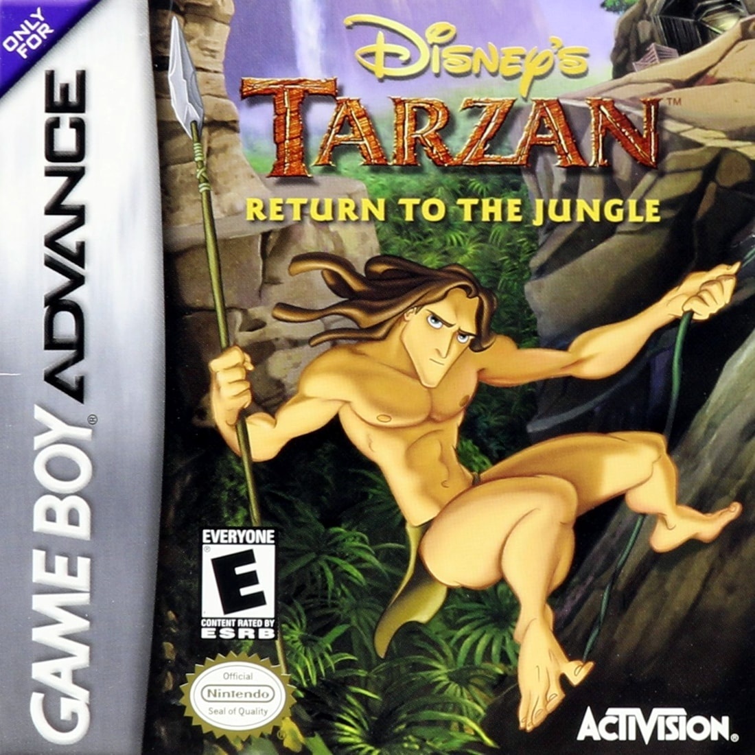 Capa do jogo Tarzan: Return to the Jungle