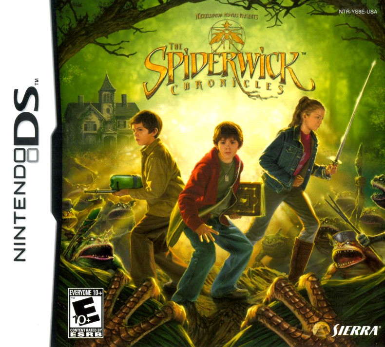 Capa do jogo The Spiderwick Chronicles