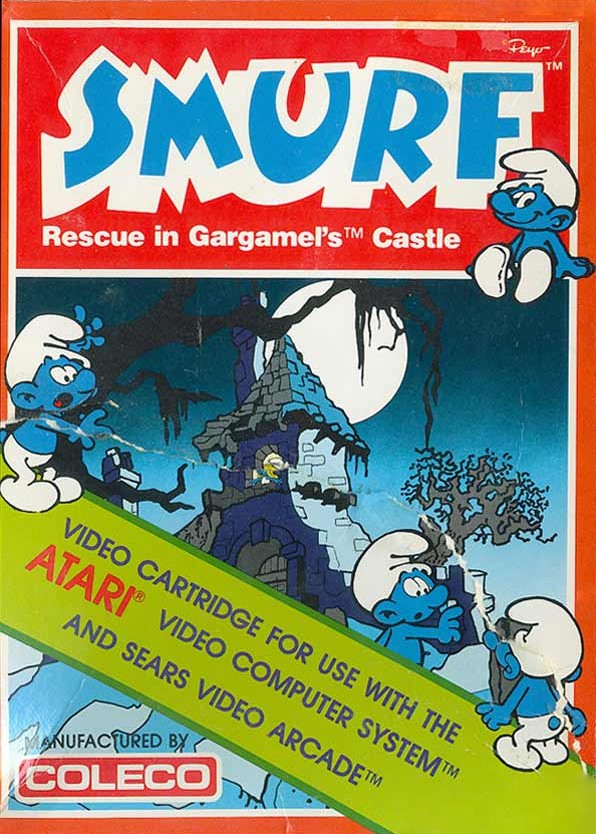 Capa do jogo Smurf: Rescue in Gargamels Castle