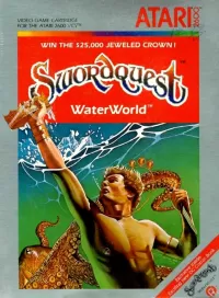 Capa de SwordQuest: WaterWorld
