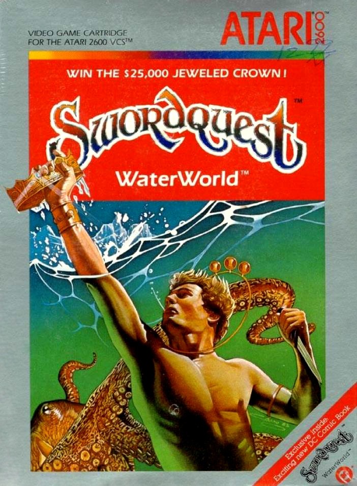 Capa do jogo SwordQuest: WaterWorld