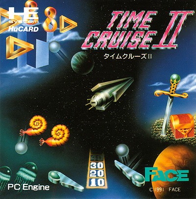 Capa do jogo Time Cruise