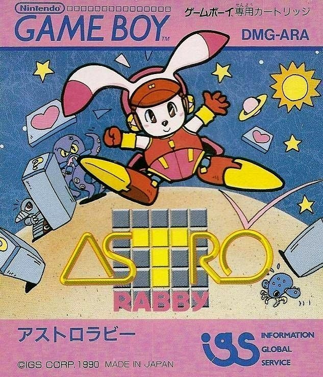 Capa do jogo Astro Rabby